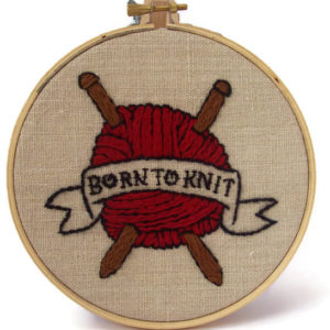 born to knit